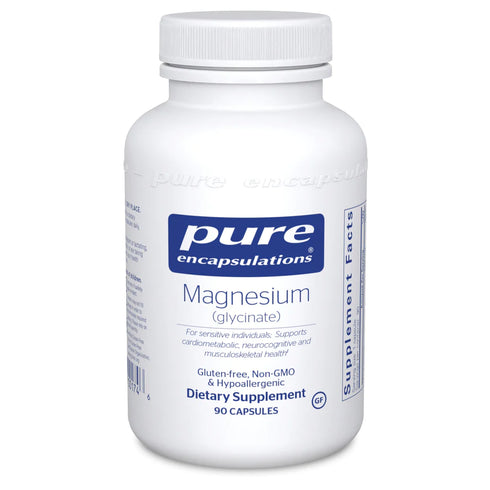 Magnesium (Glycinate) 90caps-Matakana Pharmacy